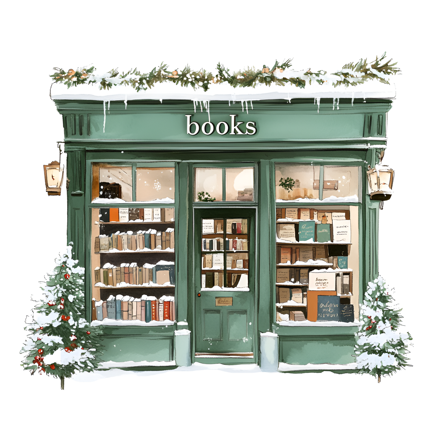 Winter Prints - Bookshops