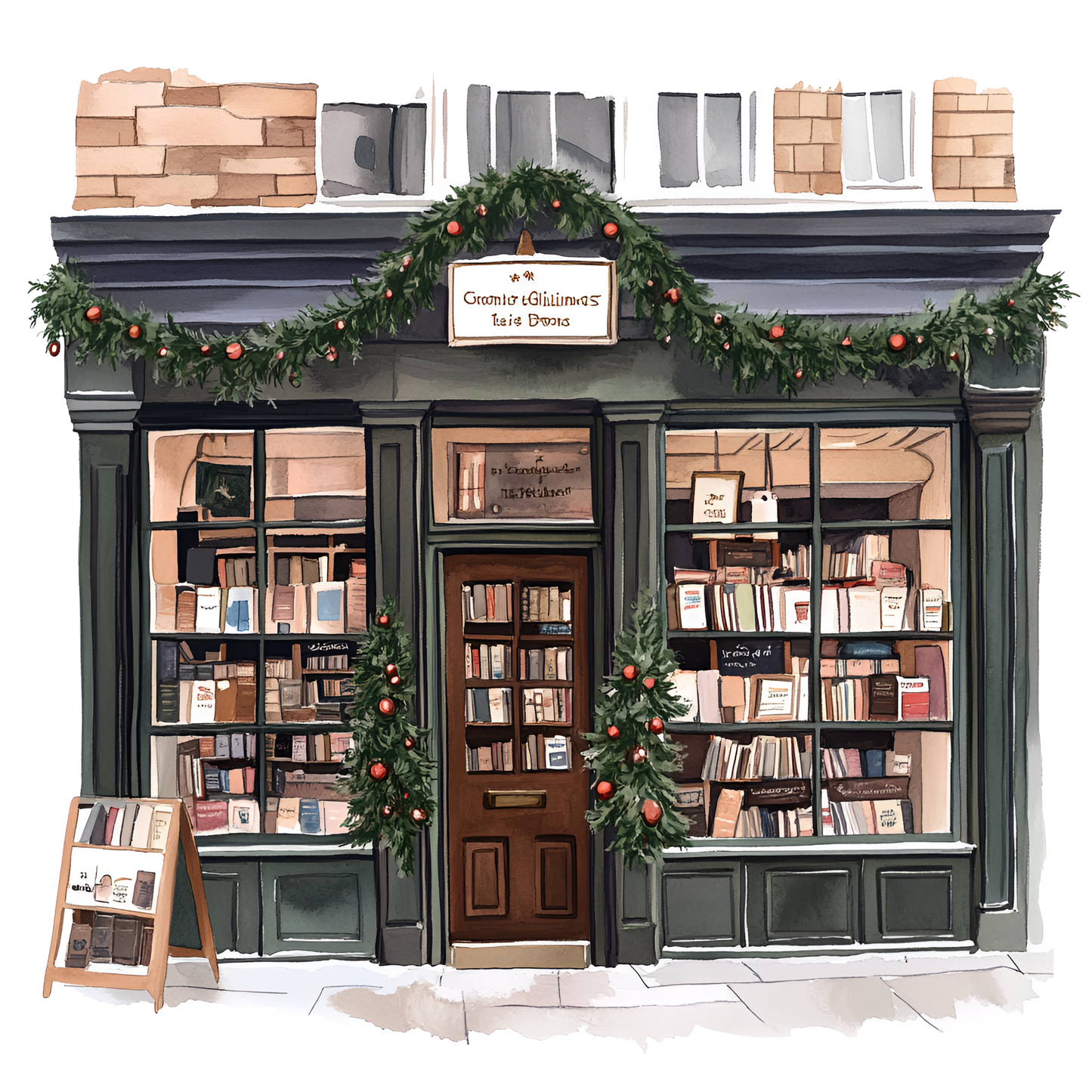 Winter Prints - Bookshops