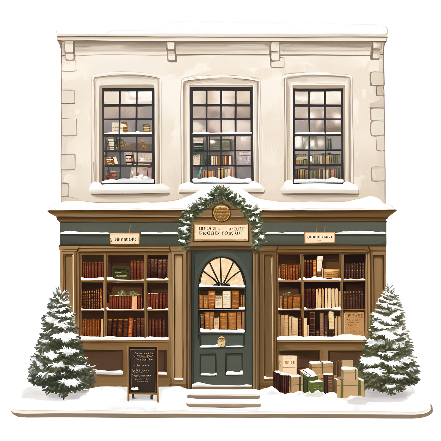 Winter Prints - Bookshops