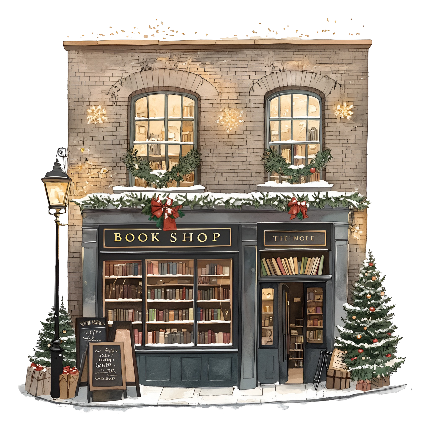Winter Prints - Bookshops