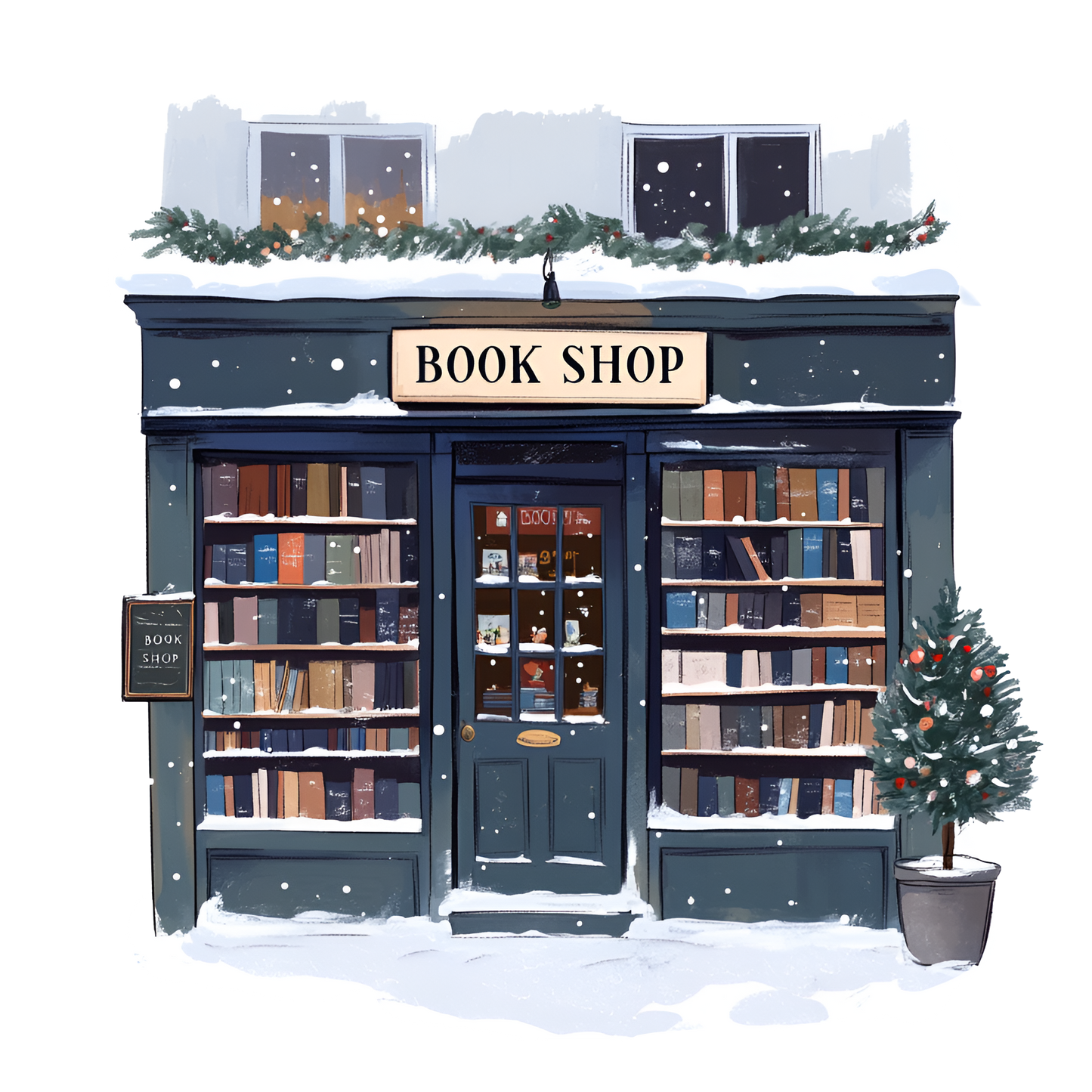 Winter Prints - Bookshops