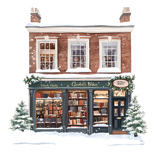 Winter Prints - Bookshops