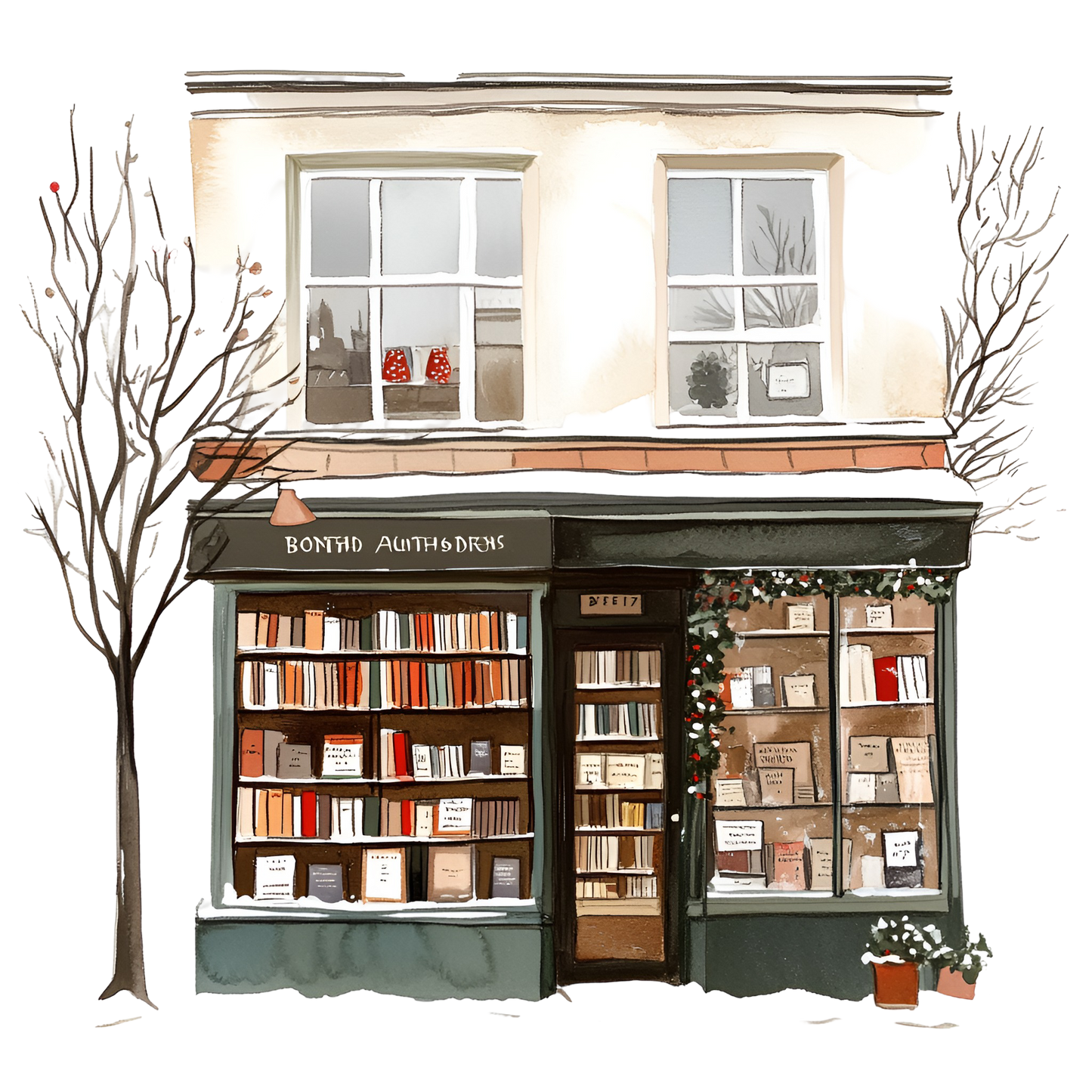 Winter Prints - Bookshops