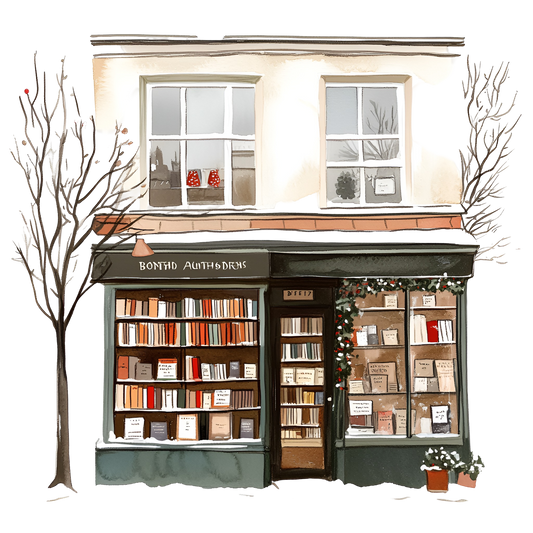 Winter Prints - Bookshops