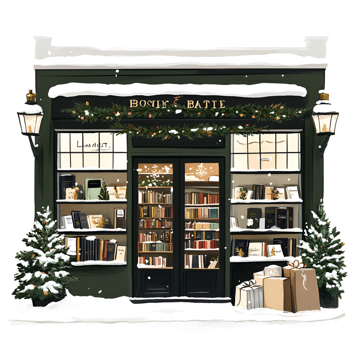 Winter Prints - Bookshops