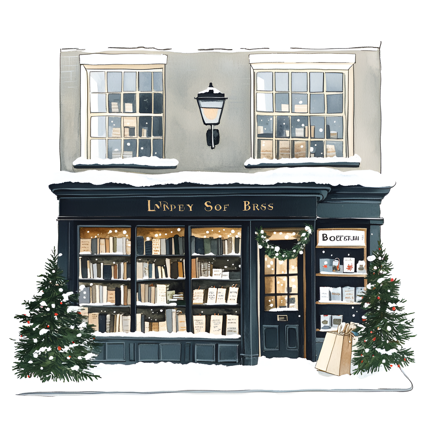 Winter Prints - Bookshops
