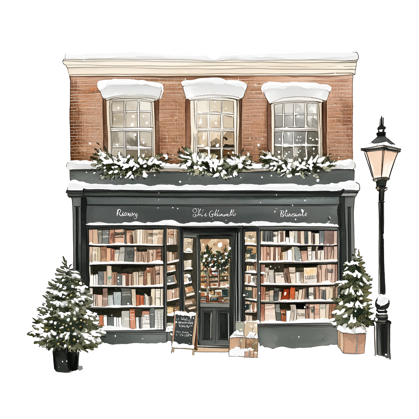 Winter Prints - Bookshops