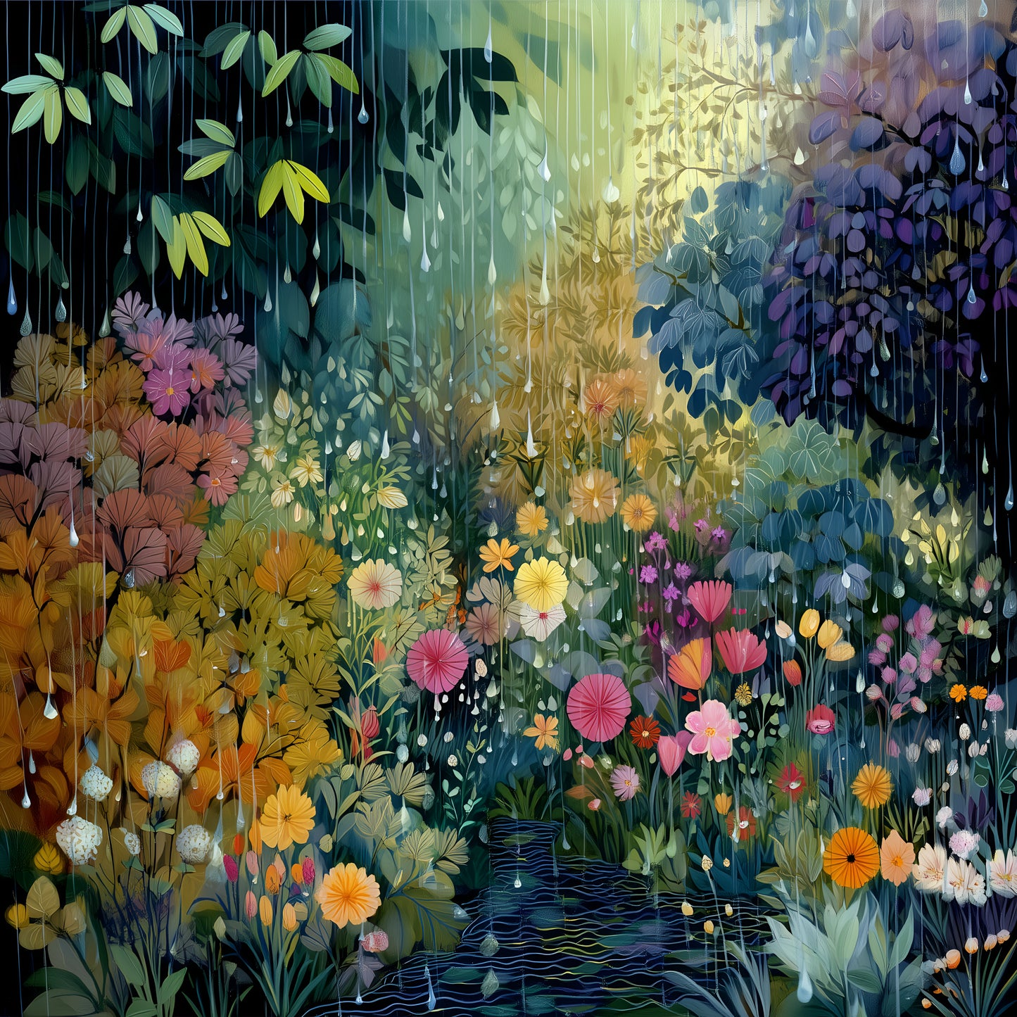 Spring Prints - In the Garden