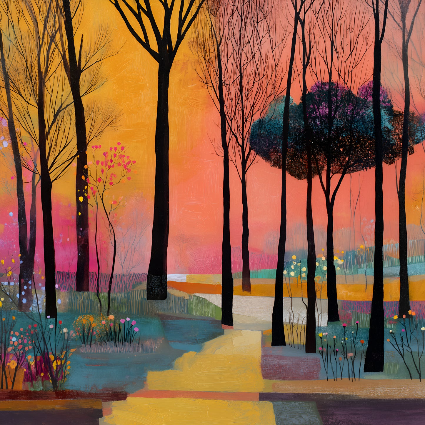 Spring Prints - In the Garden