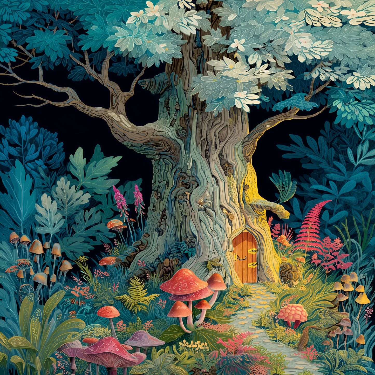 Spring Prints - In the Garden