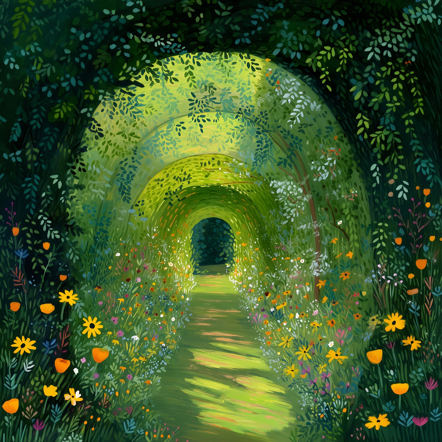 Spring Prints - In the Garden