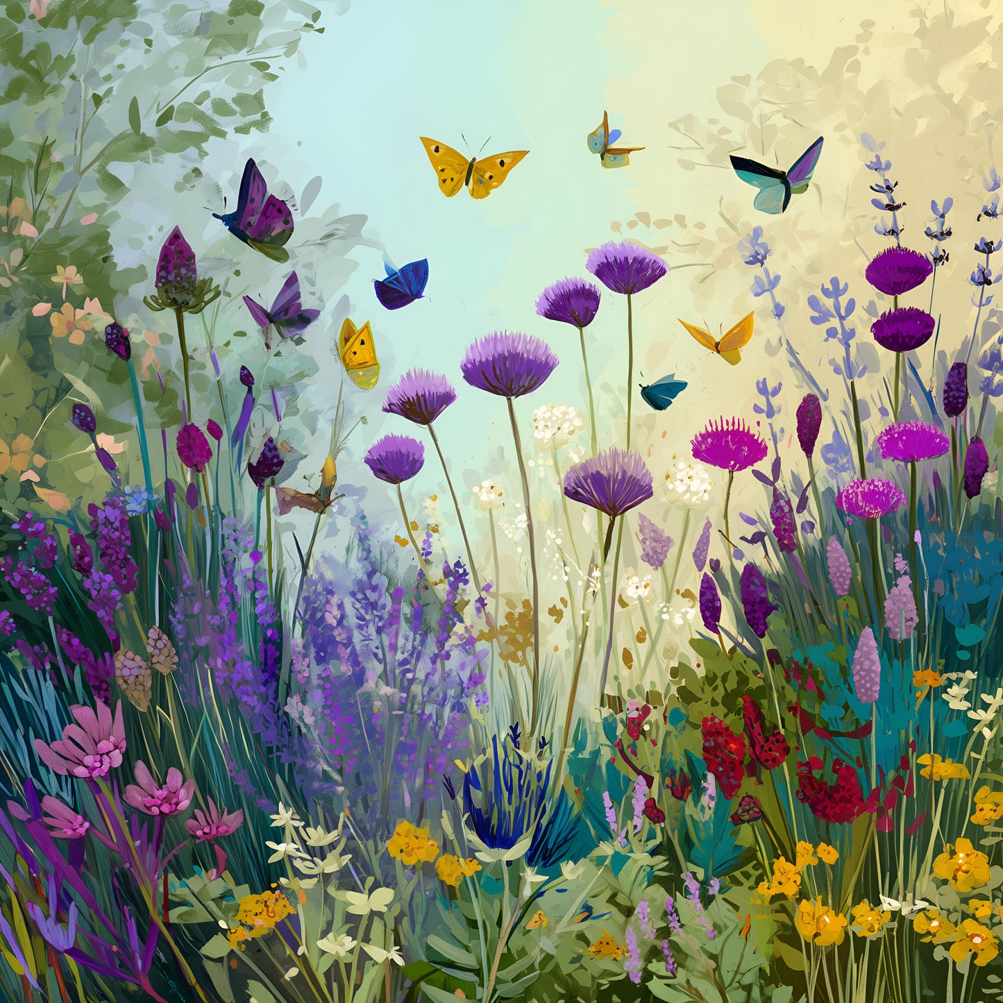 Spring Prints - In the Garden