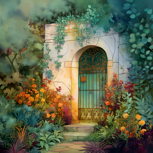 Spring Prints - In the Garden