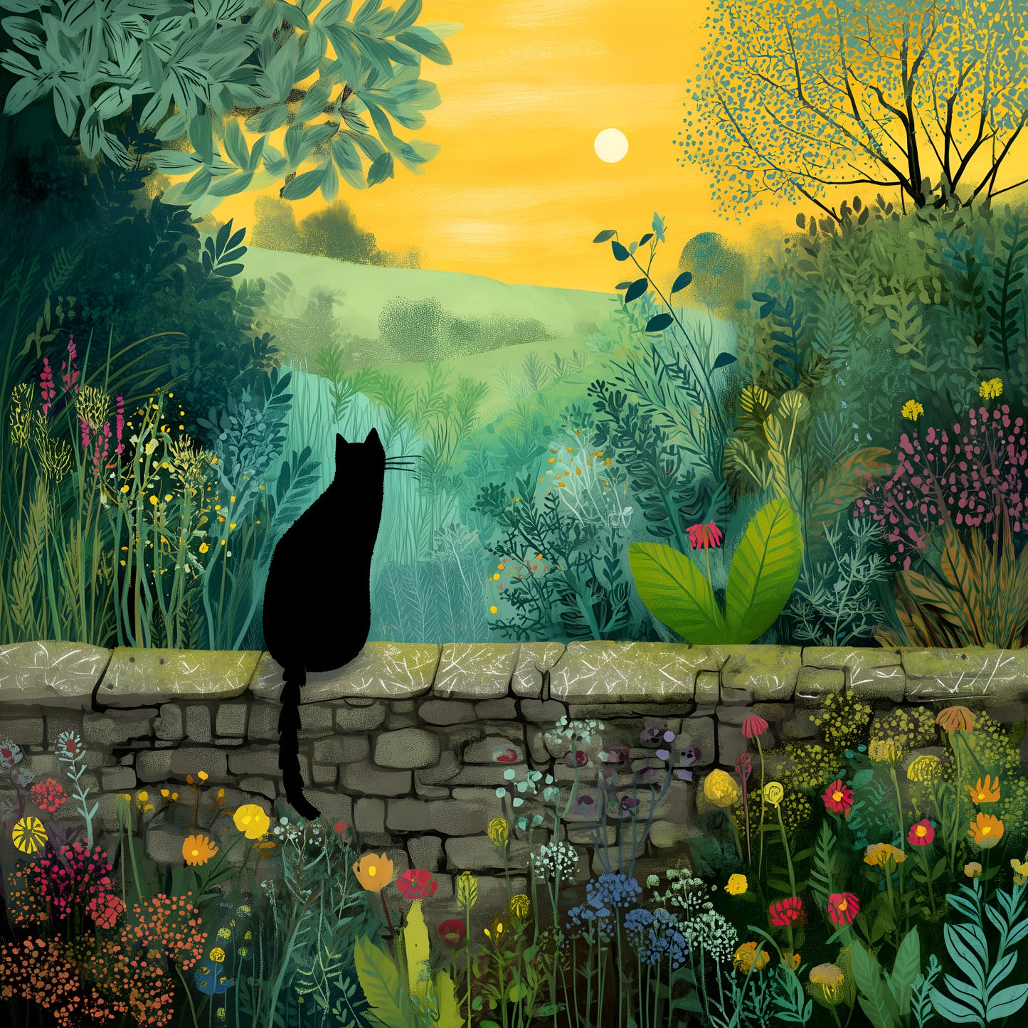 Spring Prints - In the Garden