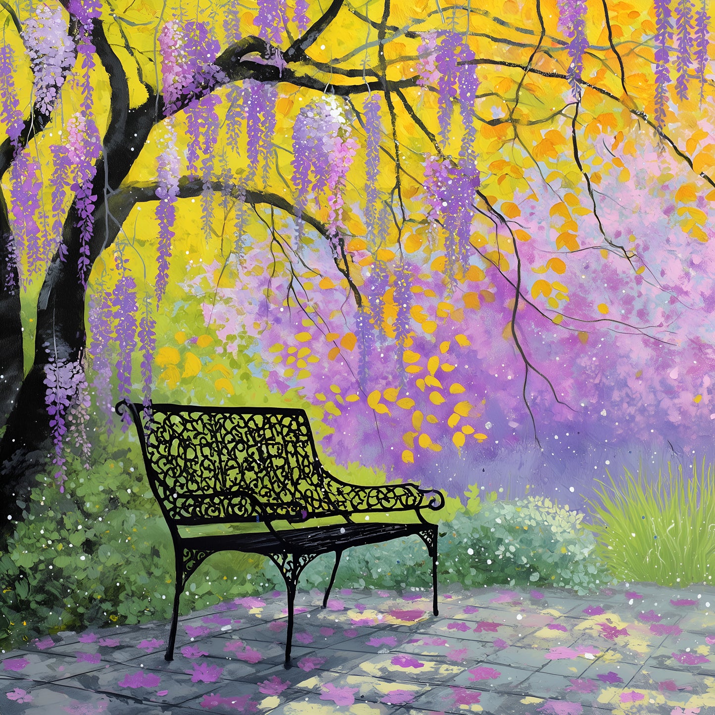 Spring Prints - In the Garden