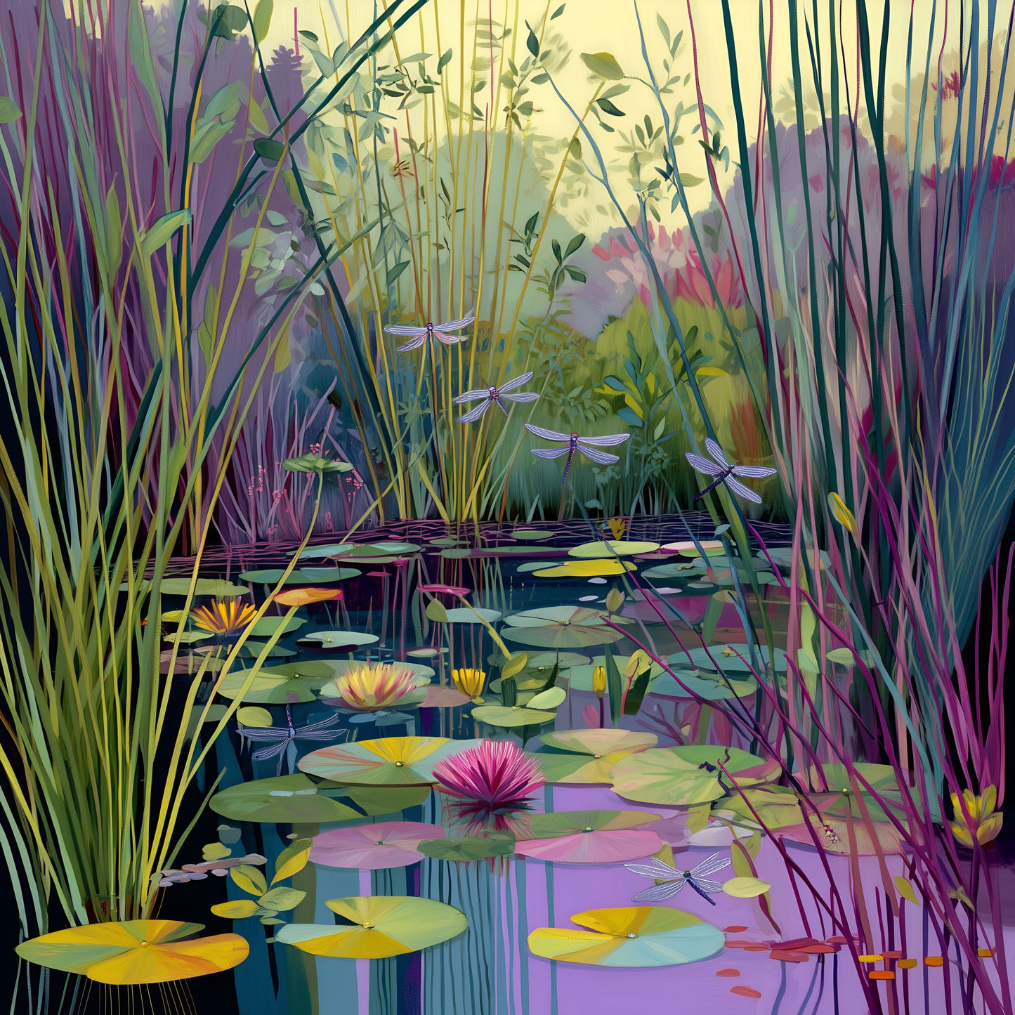 Spring Prints - In the Garden