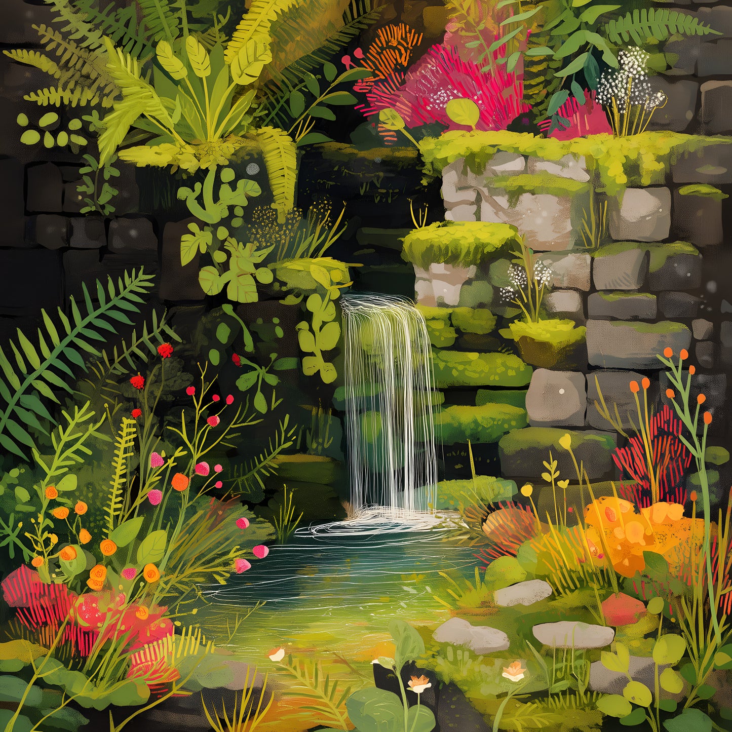 Spring Prints - In the Garden