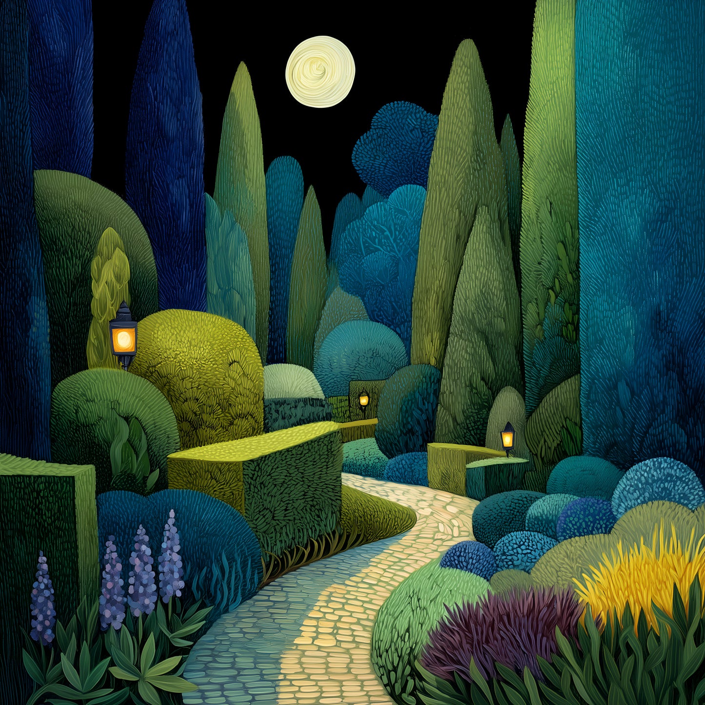 Spring Prints - In the Garden