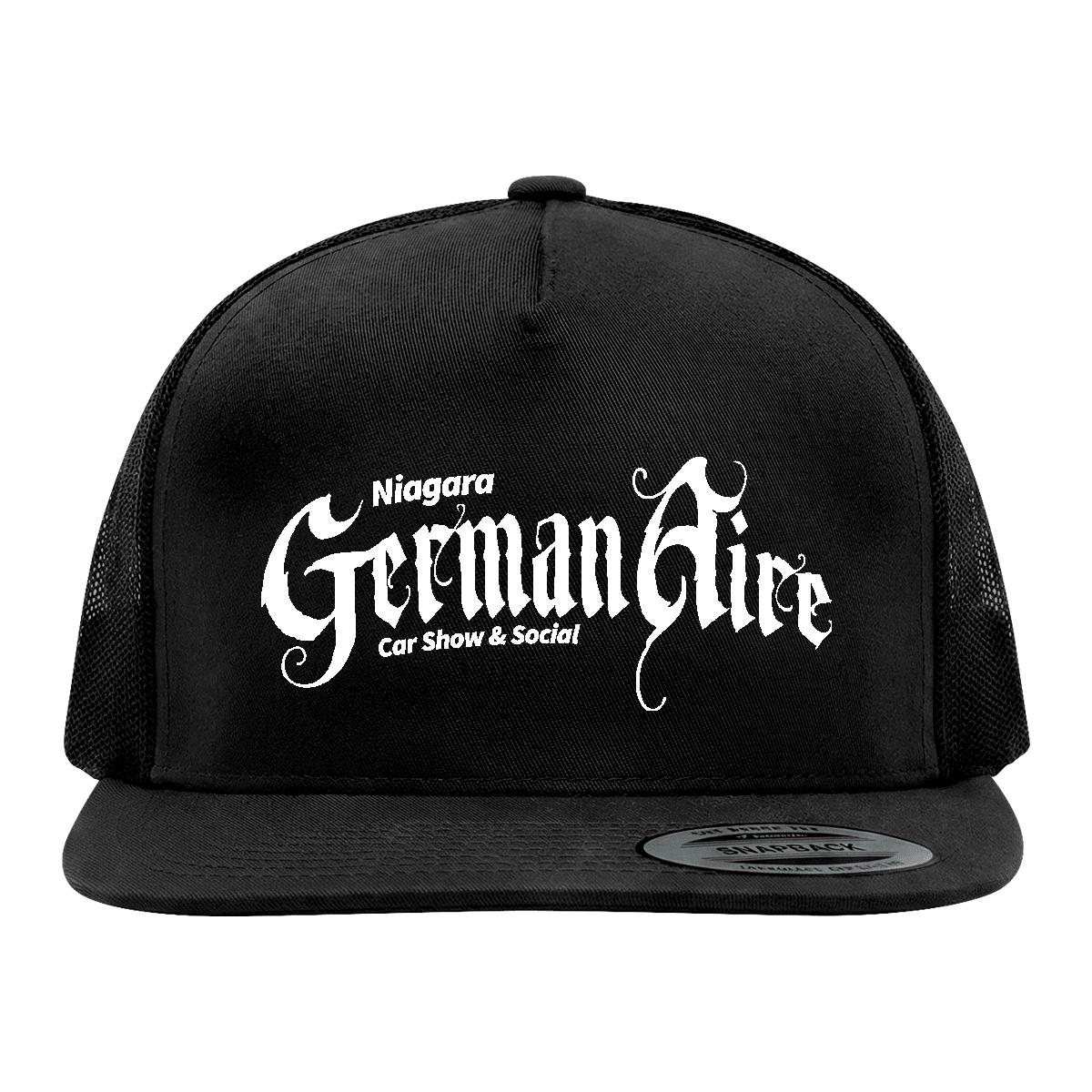 German Aire Flat Bill Trucker Hat
