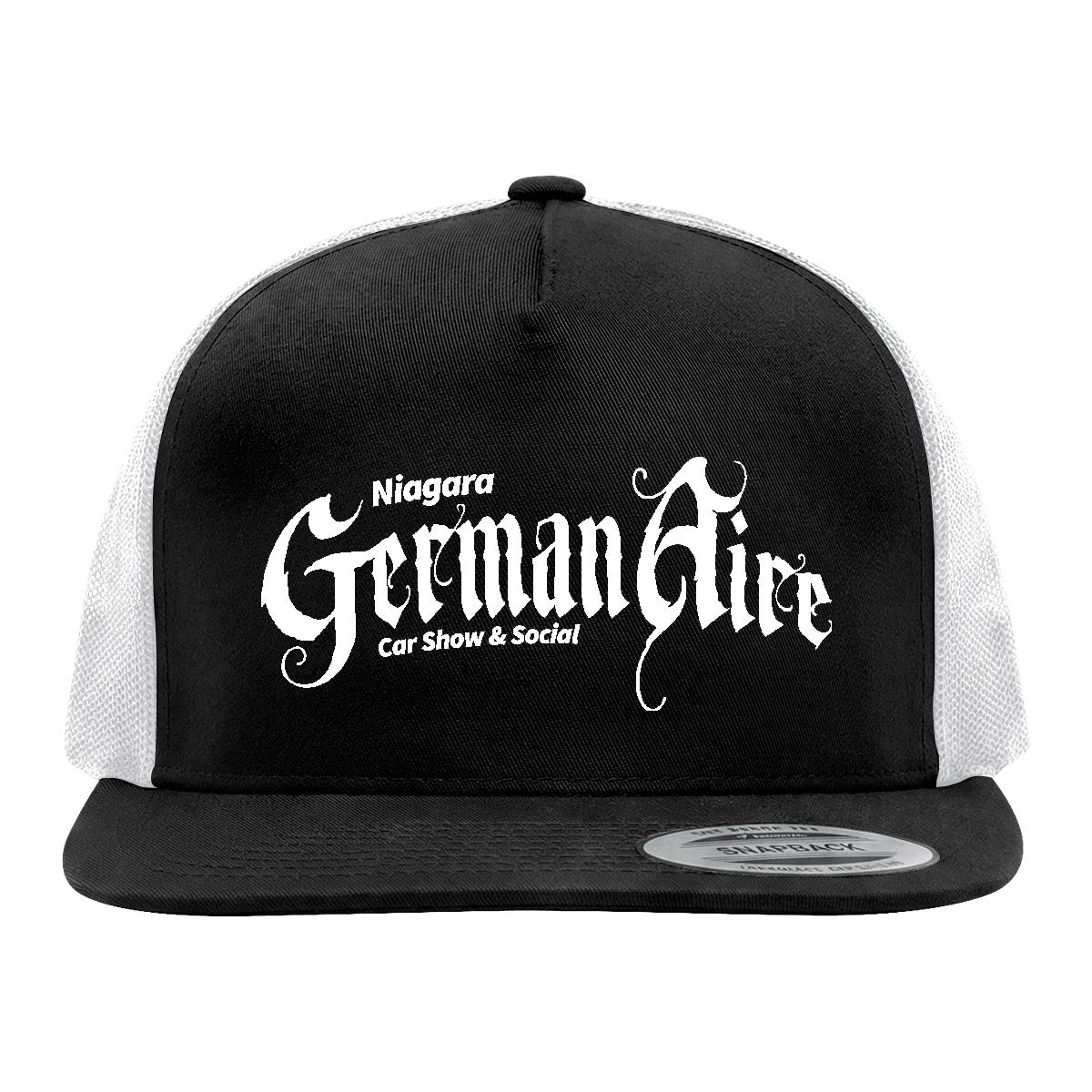 German Aire Flat Bill Trucker Hat