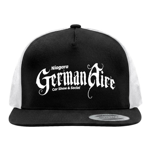 German Aire Flat Bill Trucker Hat