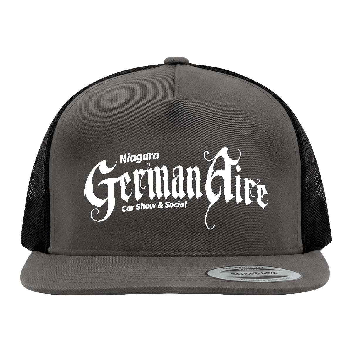 German Aire Flat Bill Trucker Hat