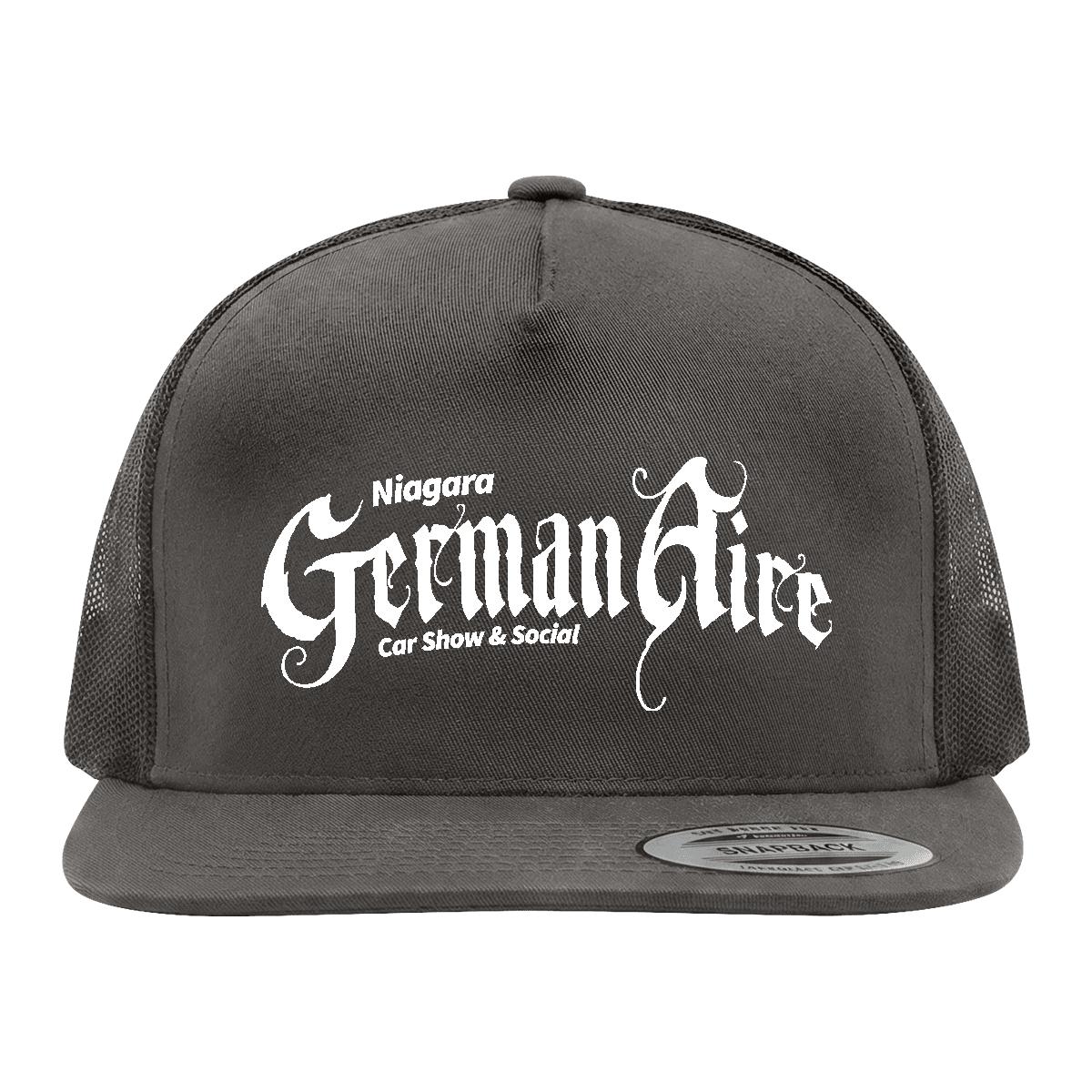 German Aire Flat Bill Trucker Hat