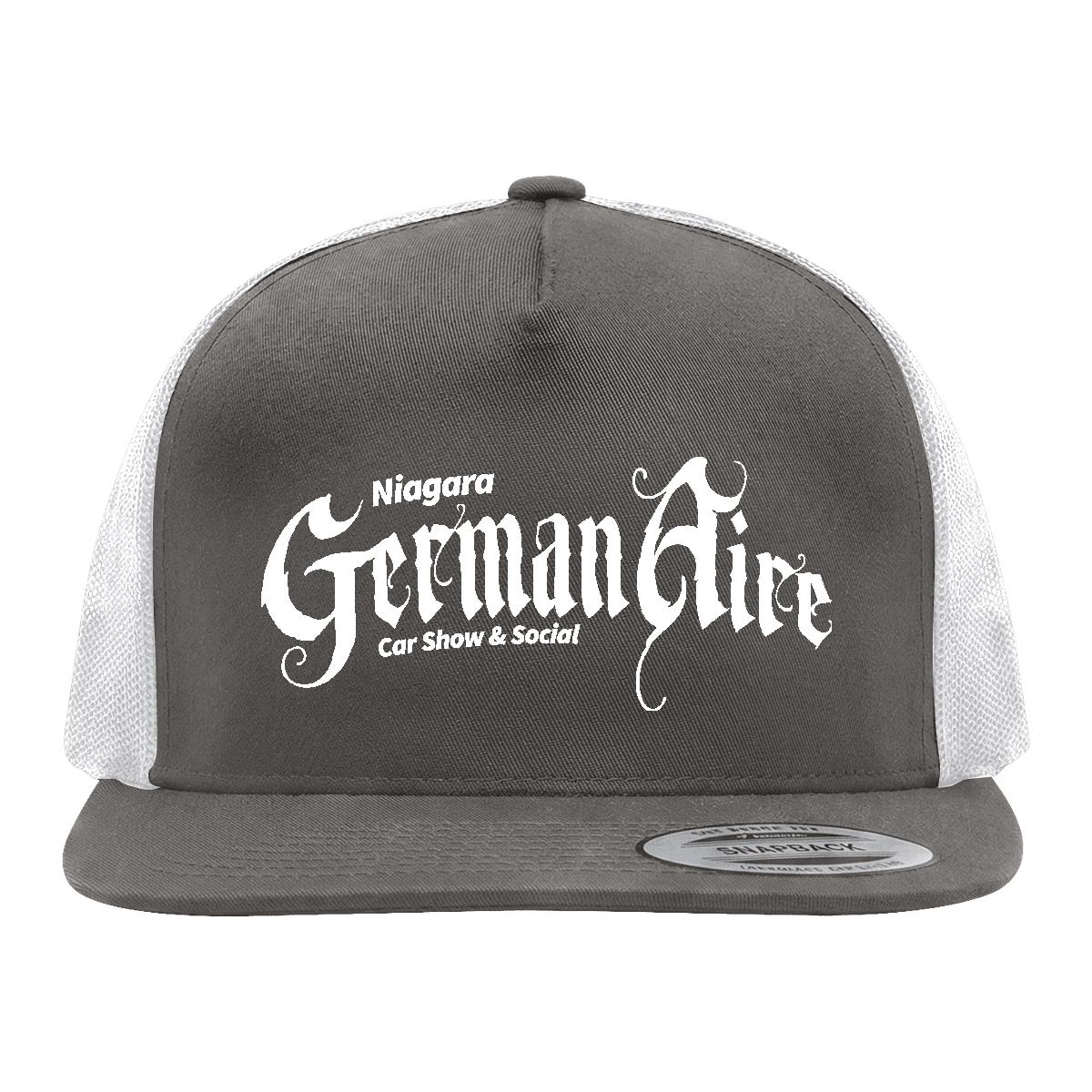 German Aire Flat Bill Trucker Hat