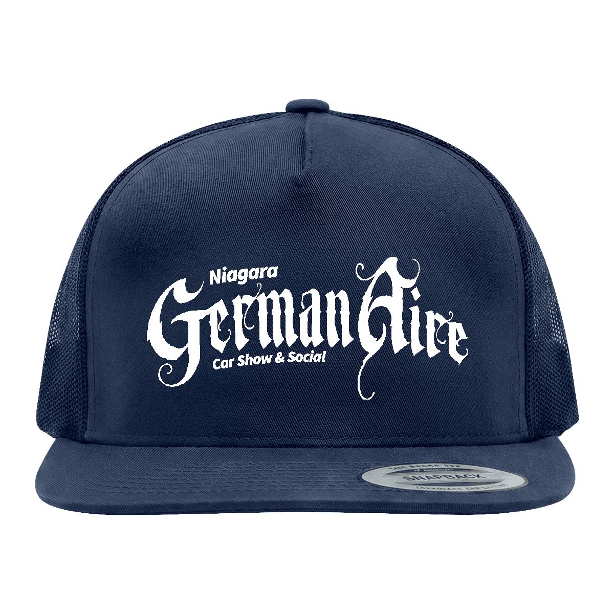 German Aire Flat Bill Trucker Hat
