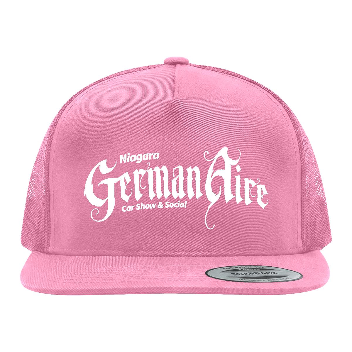 German Aire Flat Bill Trucker Hat