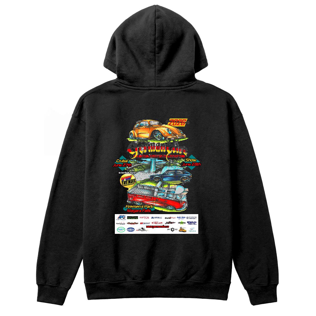 German Aire Unisex Hoodie