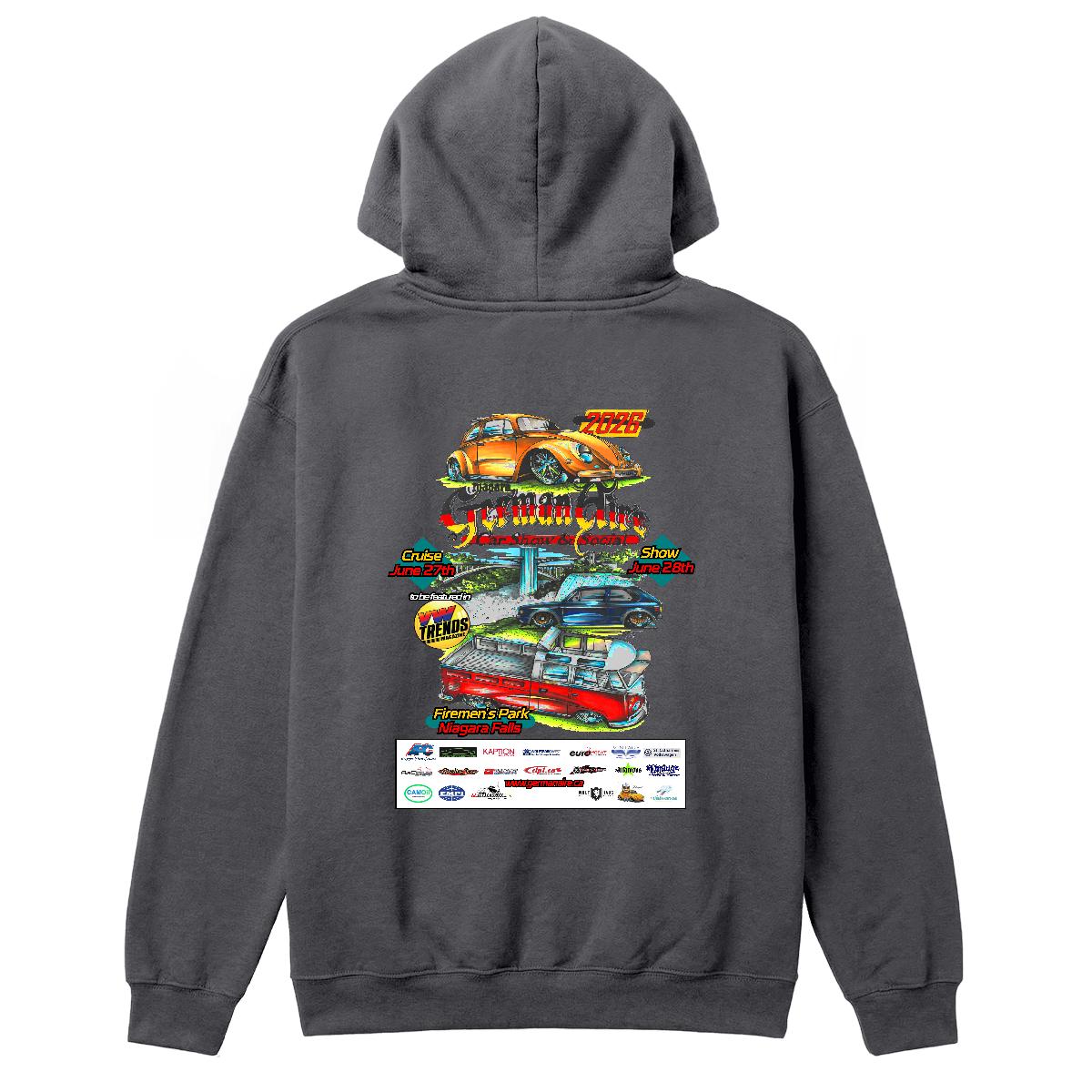 German Aire Unisex Hoodie