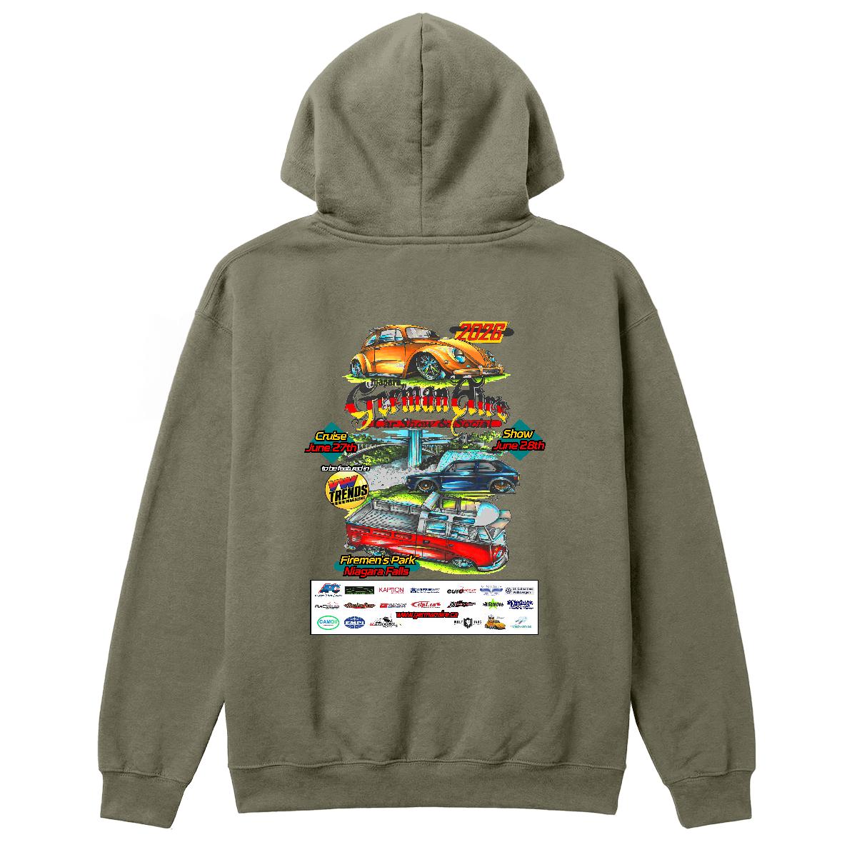 German Aire Unisex Hoodie