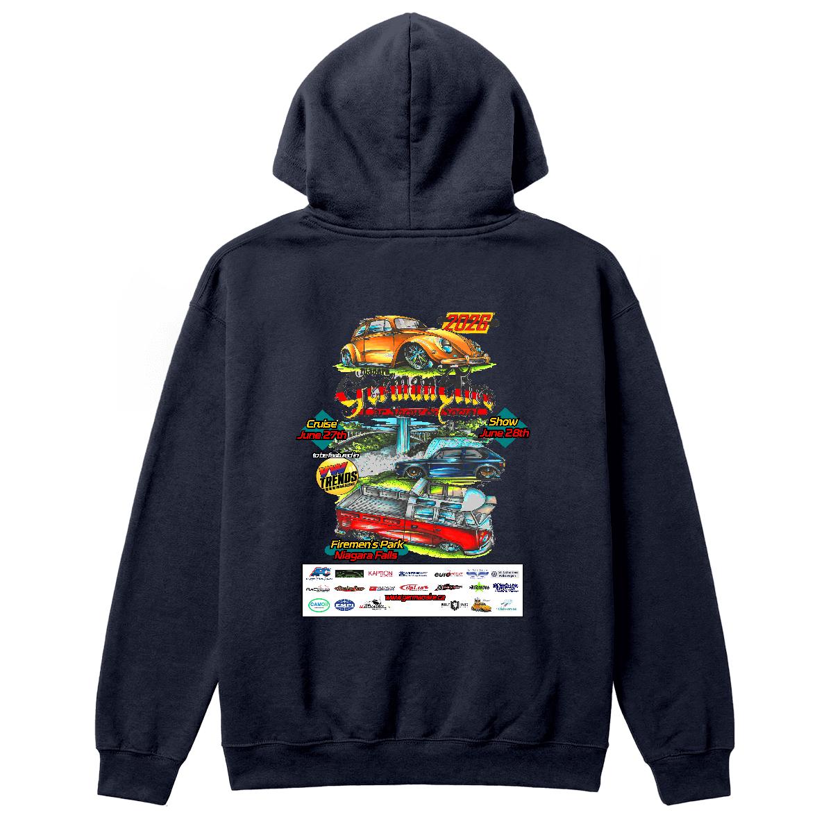 German Aire Unisex Hoodie