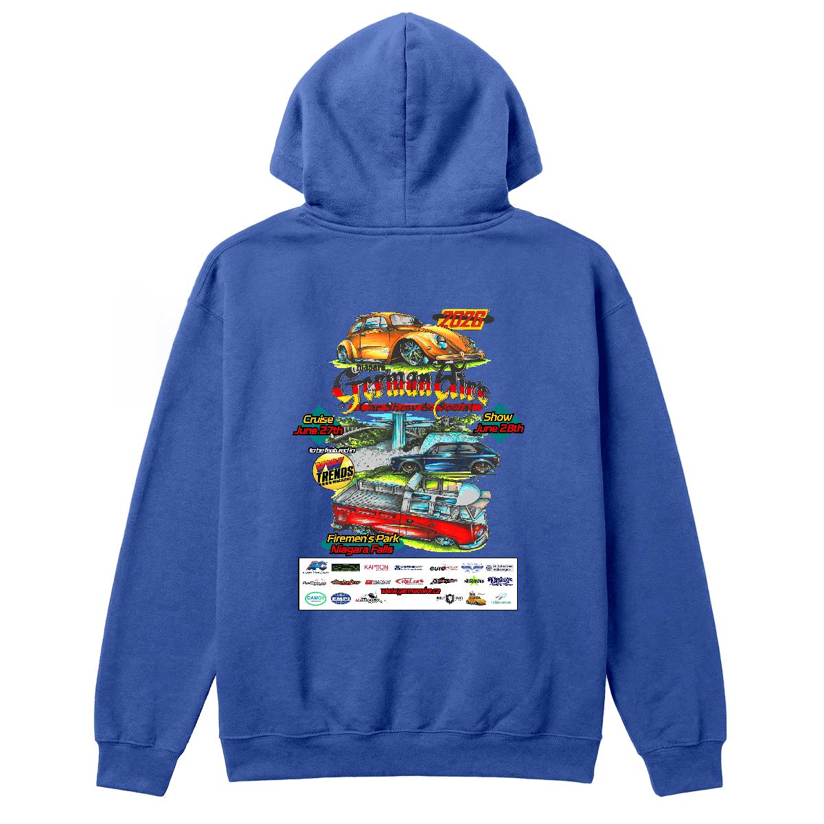German Aire Unisex Hoodie