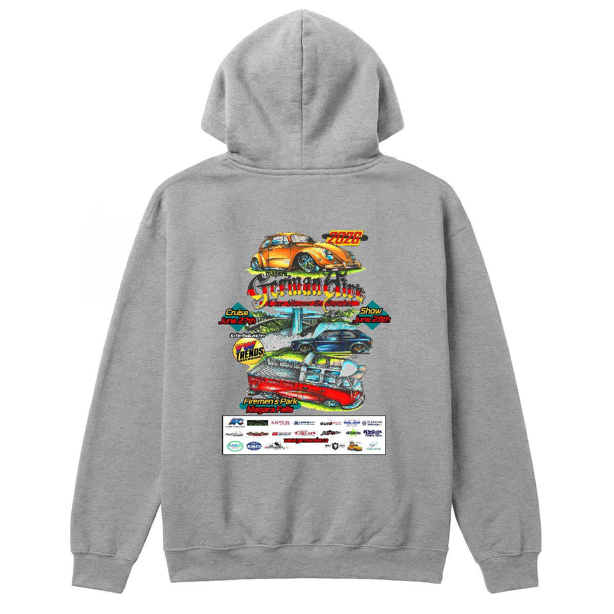 German Aire Unisex Hoodie