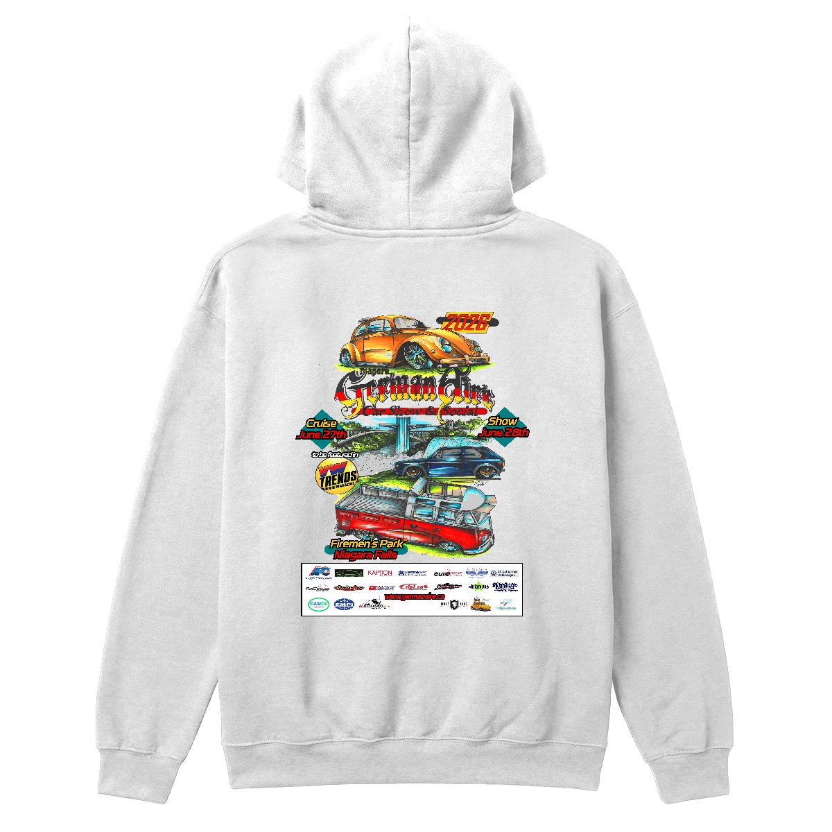 German Aire Unisex Hoodie
