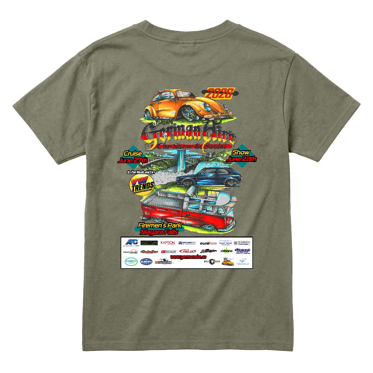 German Aire Youth T-Shirt