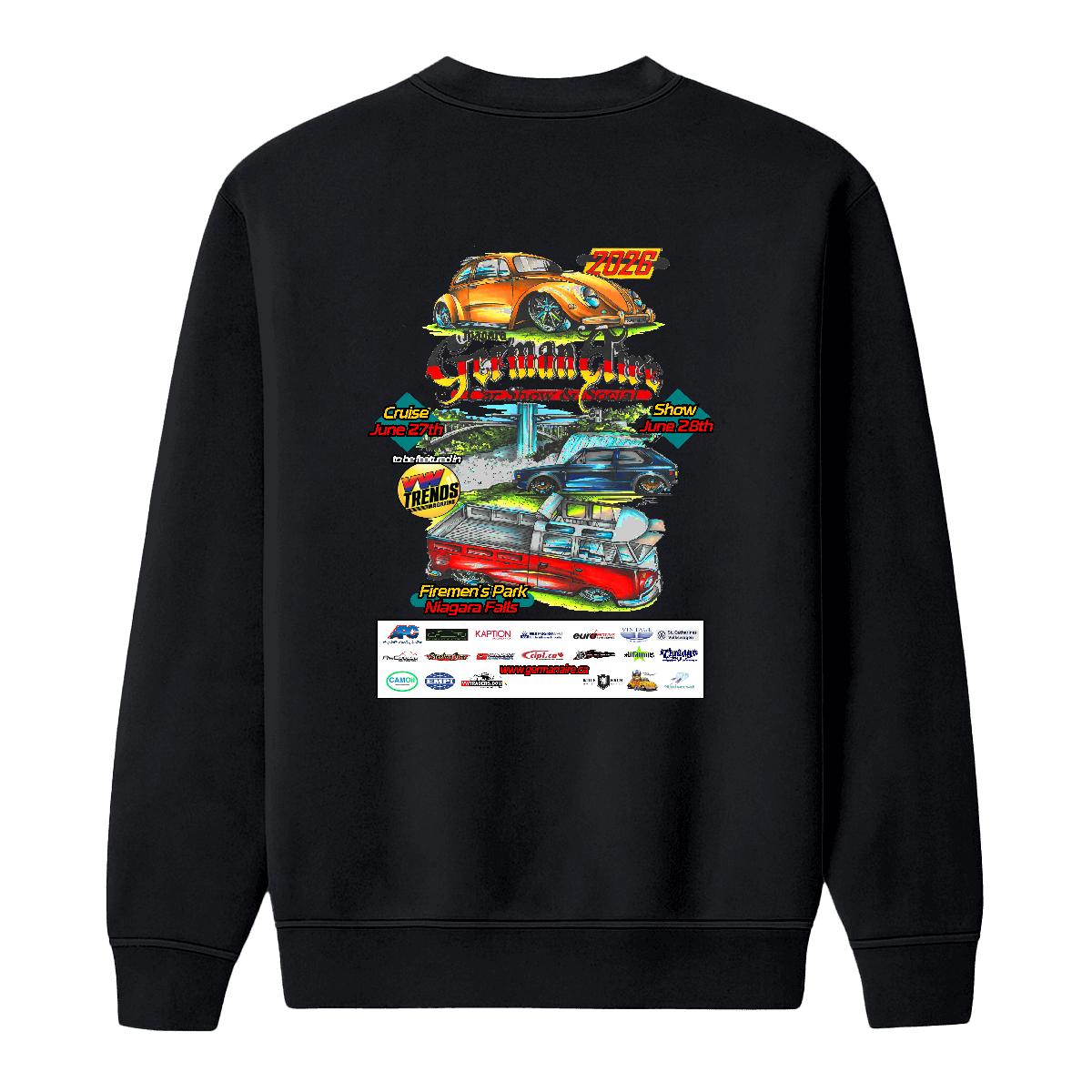 German Aire Unisex Sweater