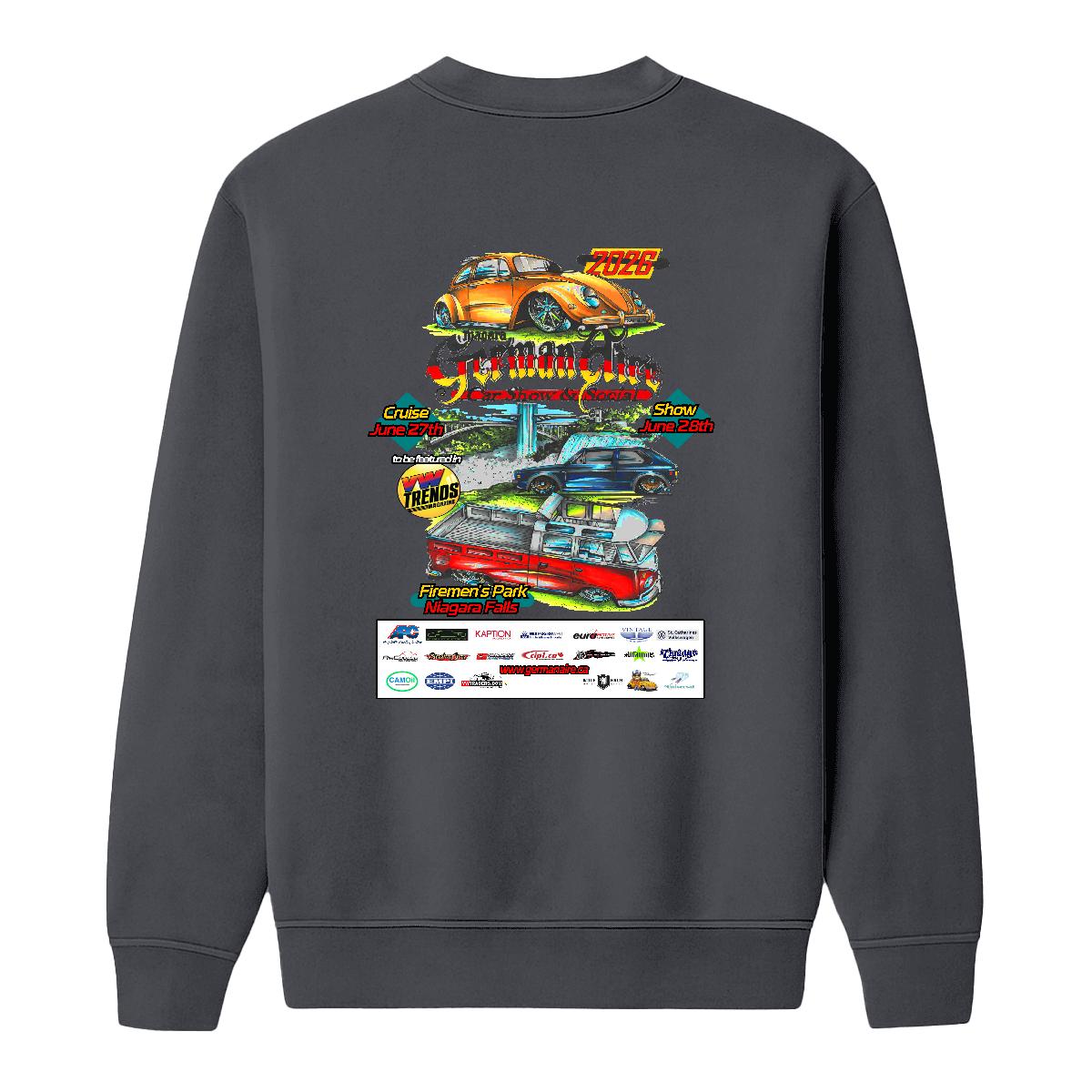 German Aire Unisex Sweater