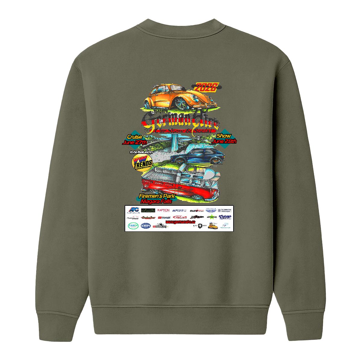 German Aire Unisex Sweater