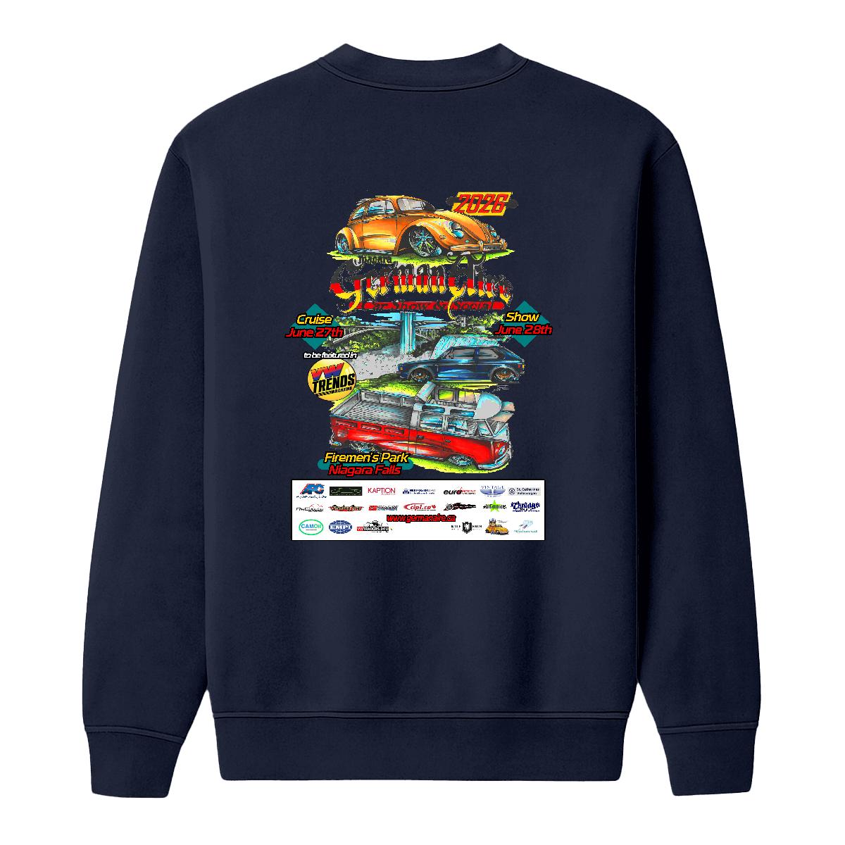 German Aire Unisex Sweater