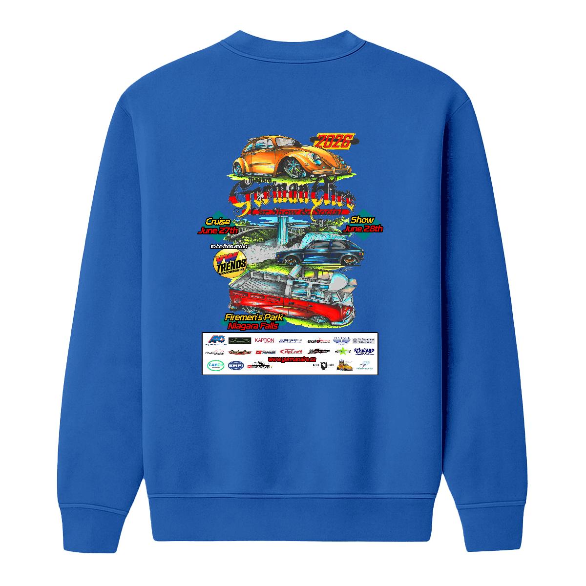 German Aire Unisex Sweater