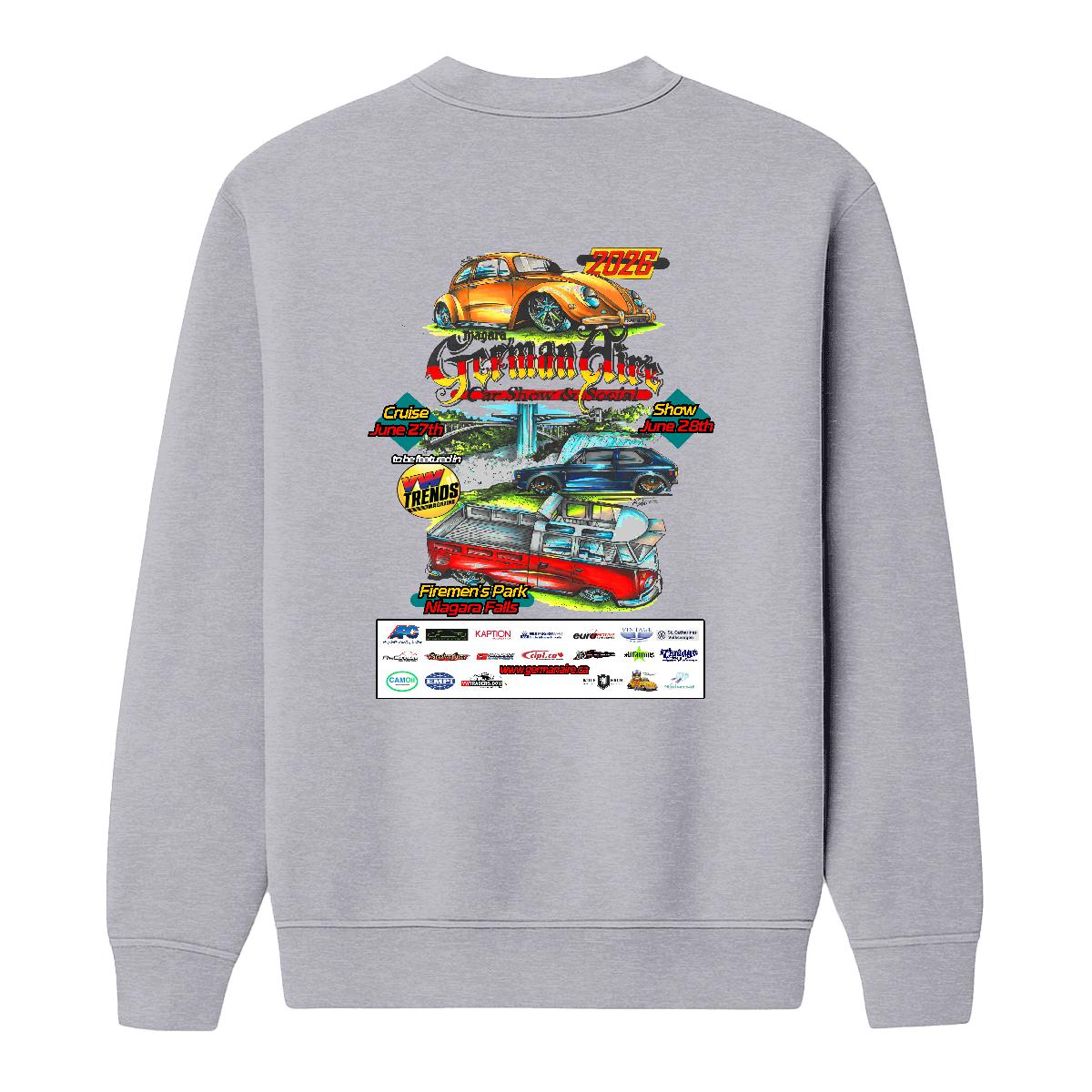 German Aire Unisex Sweater