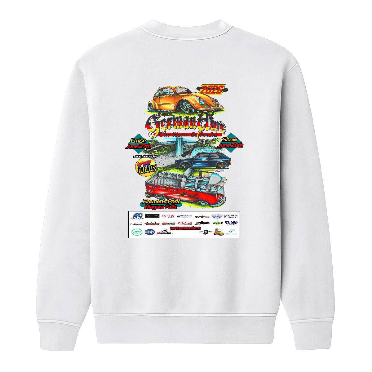 German Aire Unisex Sweater