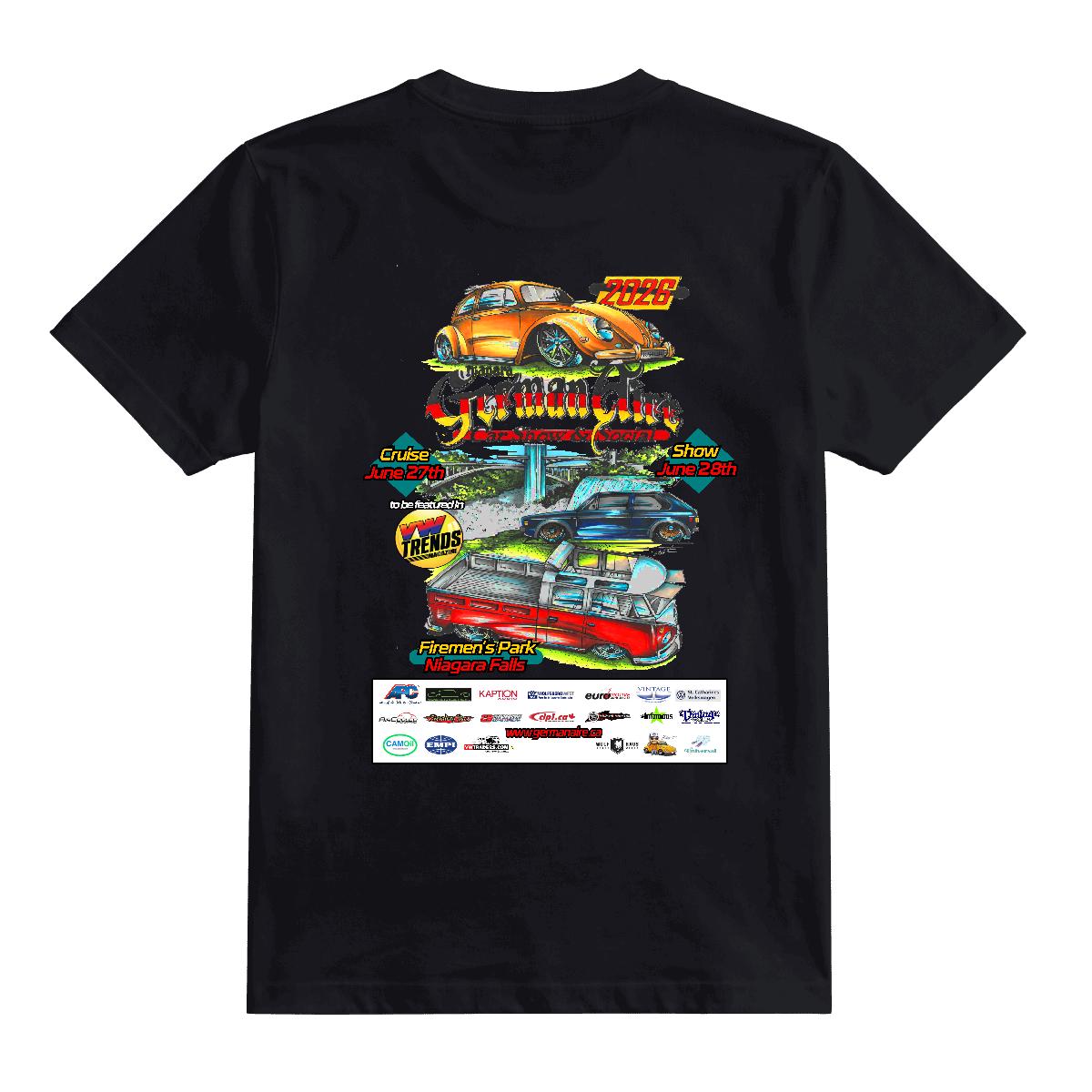 German Aire Unisex T-Shirt