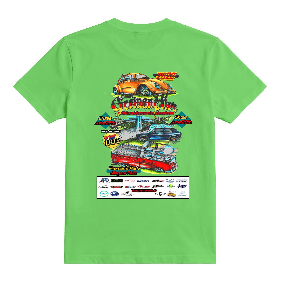 German Aire Unisex T-Shirt