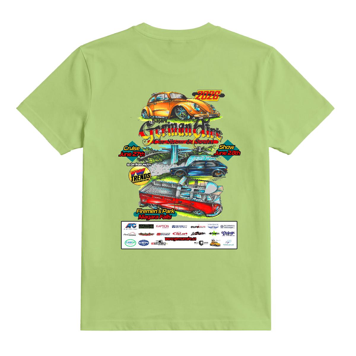 German Aire Unisex T-Shirt