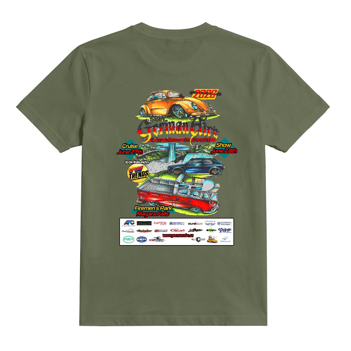 German Aire Unisex T-Shirt