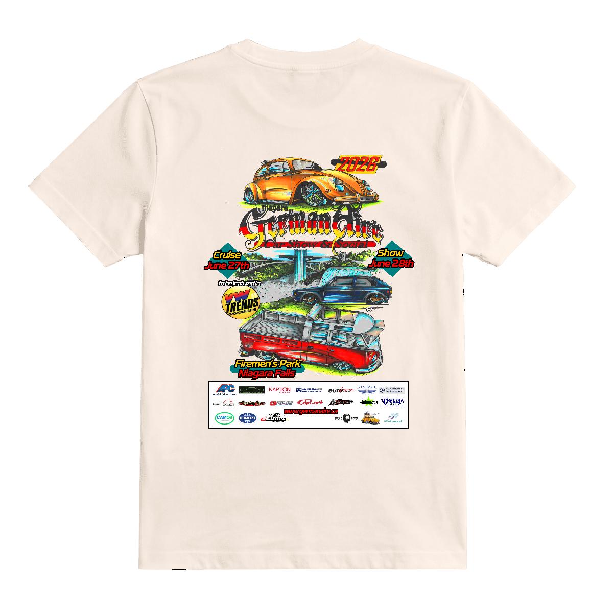 German Aire Unisex T-Shirt
